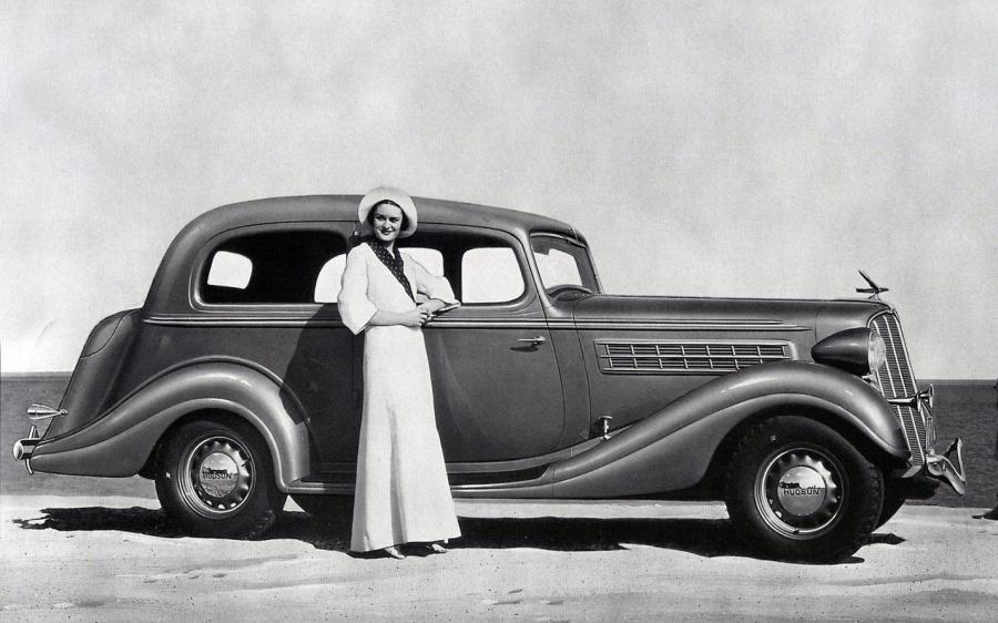 Hudson Special Eight Touring Brougham (Series HT) '1935